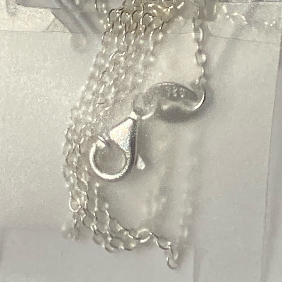 Star Wars The Mandalorian Sterling Silver Necklace 18" - Picture 7 of 11